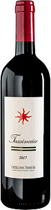 Красное Сухое Вино Tassinaia 2017 г. 0.75 л
