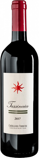 Вино Tassinaia 2017 г. 0.75 л
