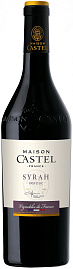 Вино Maison Castel Syrah Pays d'Oc IGP 0.75 л