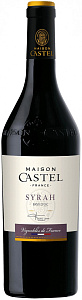 Красное Полусухое Вино Maison Castel Syrah Pays d'Oc IGP 0.75 л