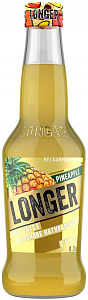 Пиво Longer Pineapple Glass 0.3 л