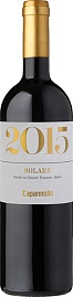 Вино Solare 2015 г. 0.75 л