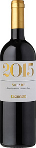 Красное Сухое Вино Solare 2015 г. 0.75 л