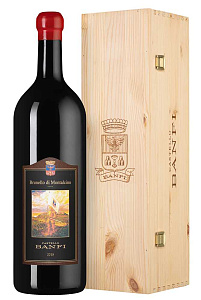 Красное Сухое Вино Brunello di Montalcino Banfi 2019 г. 3 л Gift Box