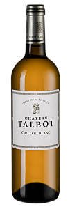 Белое Сухое Вино Caillou Blanc du Chateau Talbot 2017 г. 0.75 л
