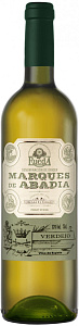 Белое Сухое Вино Agricola Castellana Marques de Abadia Verdejo Rueda 0.75 л