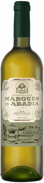 Вино Agricola Castellana Marques de Abadia Verdejo Rueda 0.75 л