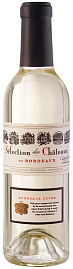 Вино Selection des Chateaux de Bordeaux Blanc Les Celliers Jean d'Alibert 0.375 л