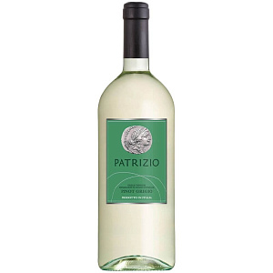 Белое Сухое Вино Patrizio Pinot Grigio 2020 г. 1.5 л