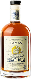 Ром Lamas Cigar Rum Double Cask 0.75 л