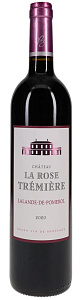 Красное Сухое Вино Chateau La Rose Tremiere Lalande-de-Pomerol AOC 2020 г. 0.75 л