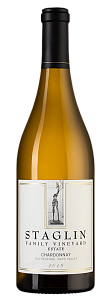 Белое Сухое Вино Staglin Estate Chardonnay 2019 г. 0.75 л