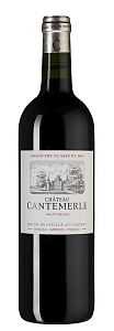 Красное Сухое Вино Chateau Cantemerle 2010 г. 0.75 л