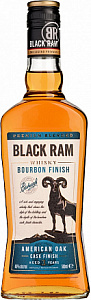 Виски Black Ram Bourbon Finish 3 Years Old 0.5 л