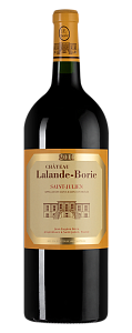 Красное Сухое Вино Chateau Lalande-Borie 2011 г. 1.5 л