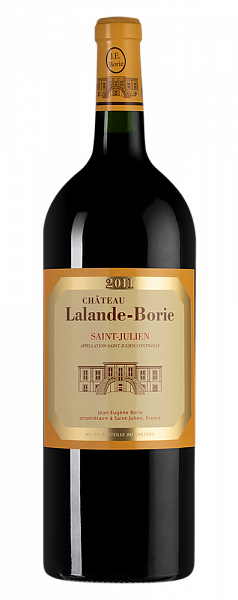 Вино Chateau Lalande-Borie 2011 г. 1.5 л