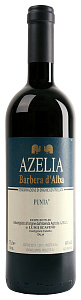 Красное Сухое Вино Azelia Barbera d'Alba Punta 0.75 л