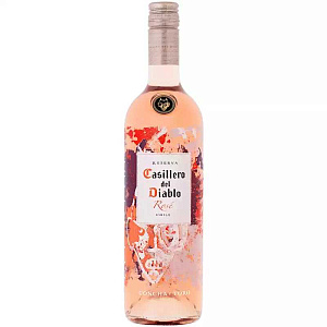 Розовое Сухое Вино Casillero del Diablo Rose Reserva 0.75 л