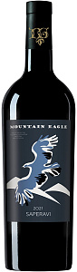 Красное Сухое Вино Agrolain Mountain Eagle Saperavi 0.75 л