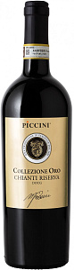 Красное Сухое Вино Piccini Collezione Oro Chianti Riserva 0.75 л