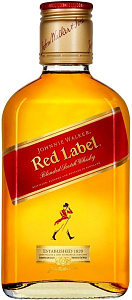 Виски Johnnie Walker Red Label 0.2 л