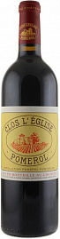 Вино Clos l'Eglise Pomerol AOC 0.75 л