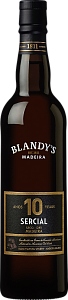 Белое Сухое Мадера Blandy's Sercial Dry 10 Years Old 0.5 л