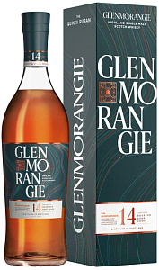 Виски Glenmorangie The Quinta Ruban 14 Years Old 0.7 л Gift Box