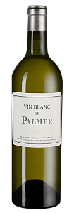 Белое Сухое Вино Vin Blanc de Palmer 2018 г. 0.75 л