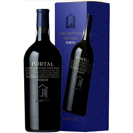 Портвейн Quinta do Portal LBV (Late Bottled Vintage) Port 2014 г. 0.75 л Gift Box