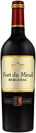 Вино Fort du Mirail Bergerac АОC 0.75 л