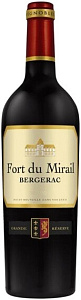 Красное Сухое Вино Fort du Mirail Bergerac АОC 0.75 л