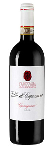 Красное Сухое Вино Villa di Capezzana Carmignano 2018 г. 0.75 л