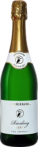 Белое Сухое Игристое вино Riesling Sekt Zimmermann-Graeff & Müller 0.75 л