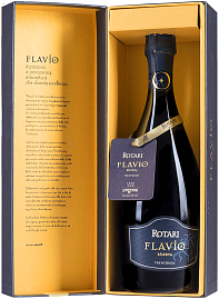 Игристое вино Trento Rotari Flavio Riserva Brut 0.75 л Gift Box