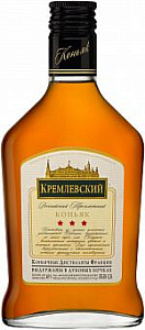 Коньяк Кремлевский 3 Года 0.25 л