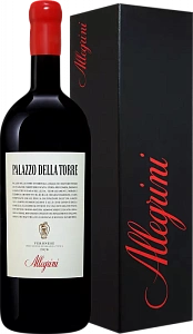 Красное Сухое Вино Palazzo della Torre Veronese IGT Allegrini 1.5 л в подарочной упаковке