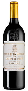Красное Сухое Вино Chateau Pichon Longueville Comtesse de Lalande 2016 г. 0.75 л