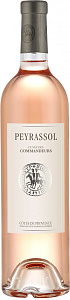 Розовое Сухое Вино Cotes de Provence AOC Peyrassol Cuvee de la Comanderie 2021 г. 0.75 л