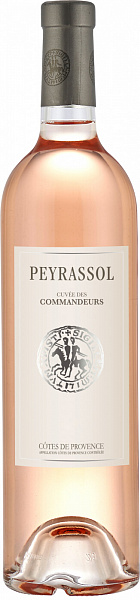 Вино Cotes de Provence AOC Peyrassol Cuvee de la Comanderie 2021 г. 0.75 л