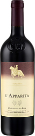 Вино l'Apparita 2010 г. 0.75 л