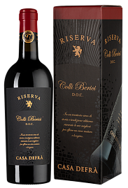 Вино Casa Defra Colli Berici Riserva 0.75 л Gift Box