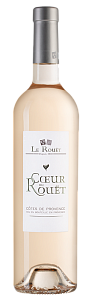 Розовое Сухое Вино Coeur du Rouet 2020 г. 0.75 л