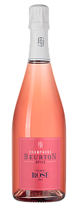 Розовое Брют Шампанское Follement Rose Beurton et Fils 0.75 л