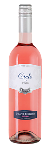 Розовое Полусухое Вино Pinot Grigio Blush 0.75 л