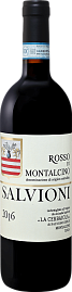 Вино Salvioni Rosso di Montalcino DOC La Cerbaiola 0.75 л