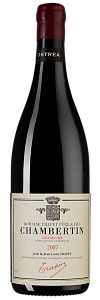 Красное Сухое Вино Chambertin Grand Cru Domaine Trapet Pere et Fils 2007 г. 0.75 л