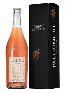 Розовое Экстра брют Шипучее вино Lambrusco di Sorbara Radice Paltrinieri 0.75 л Gift Box
