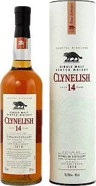 Виски Clynelish Highland 14 Years OldSingle Malt Scotch Whisky 0.75 л в подарочной упаковке