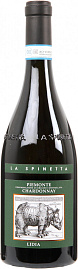 Вино La Spinetta Lidia Chardonnay 0.75 л